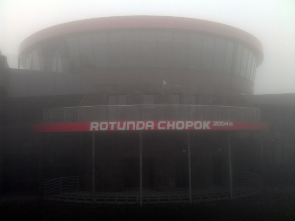 Chopok - Rotunda